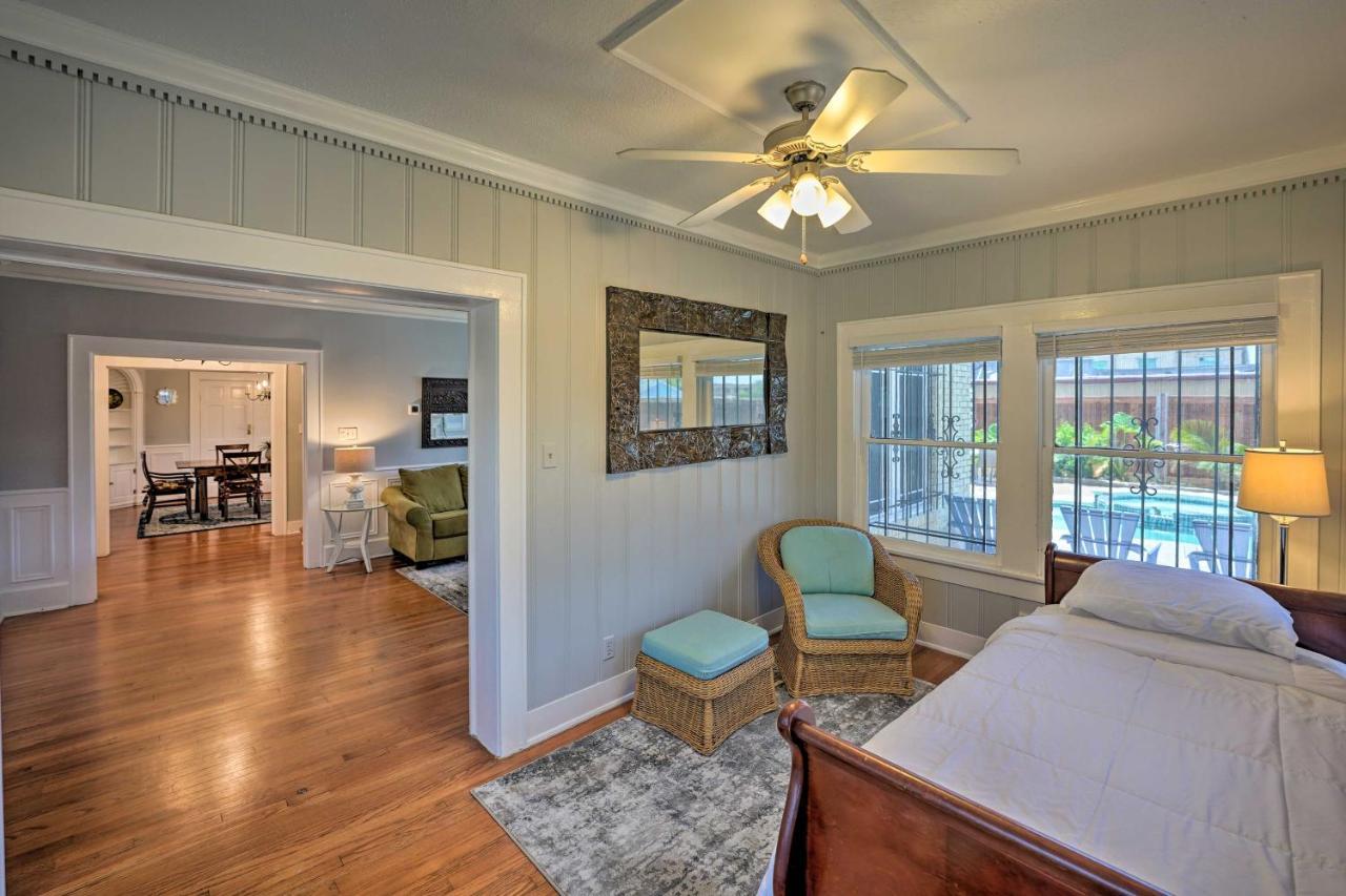 Corpus Christi Home With Pool And Hot Tub Walk To Bay Exterior foto